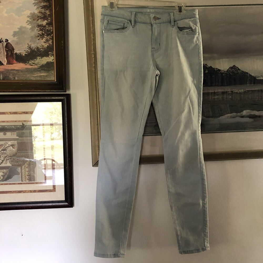 Ana A New Approach Light Wash Blue Jegging Skinny Jeans Sz 27/4 A1468